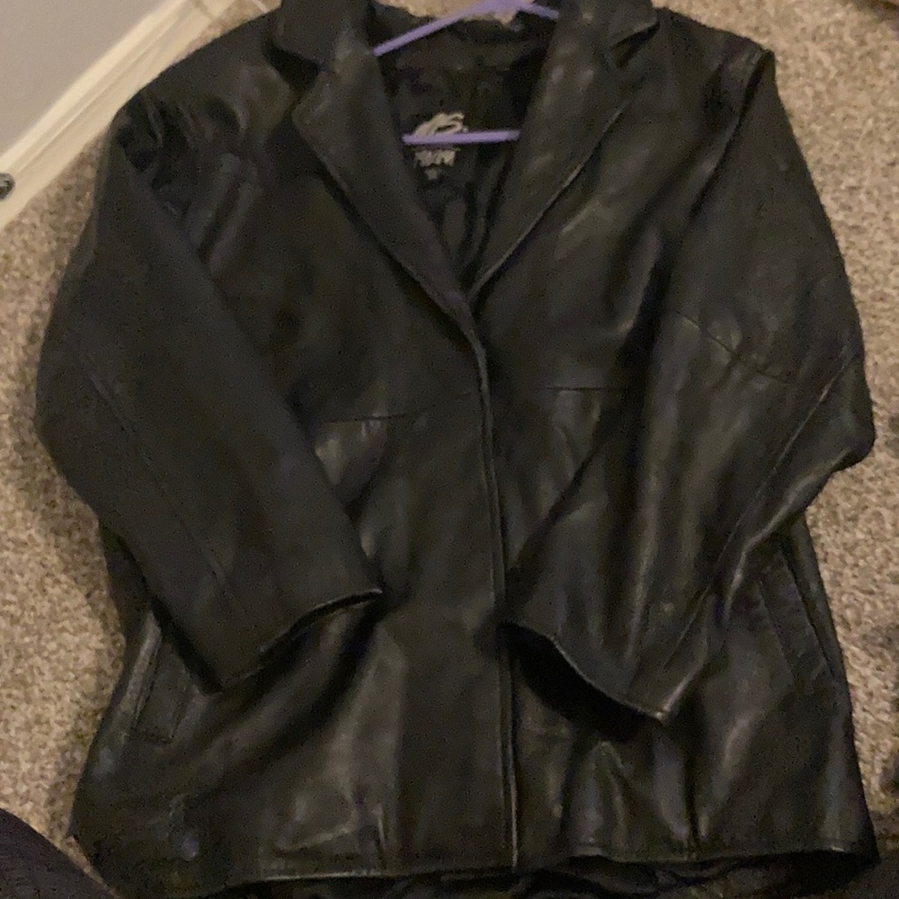 Ms. Maxima leather  jacket